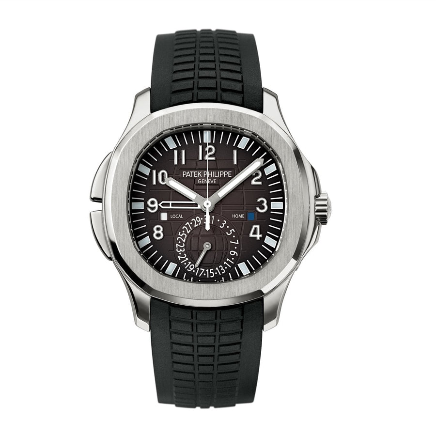 Aquanaut Travel Time, Stainless Steel, 40,8mm, Ref# 5164A-001 — image 2