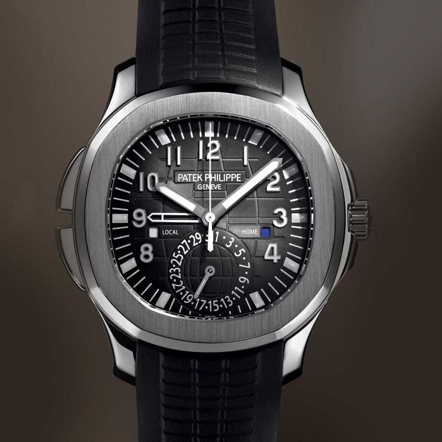 Aquanaut Travel Time, Stainless Steel, 40,8mm, Ref# 5164A-001 — image 6