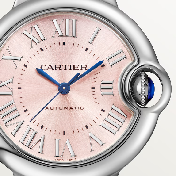 Unworn Ballon Bleu, Stainless Steel, 33mm, Ref# WSBB0068, box and papers — image 2