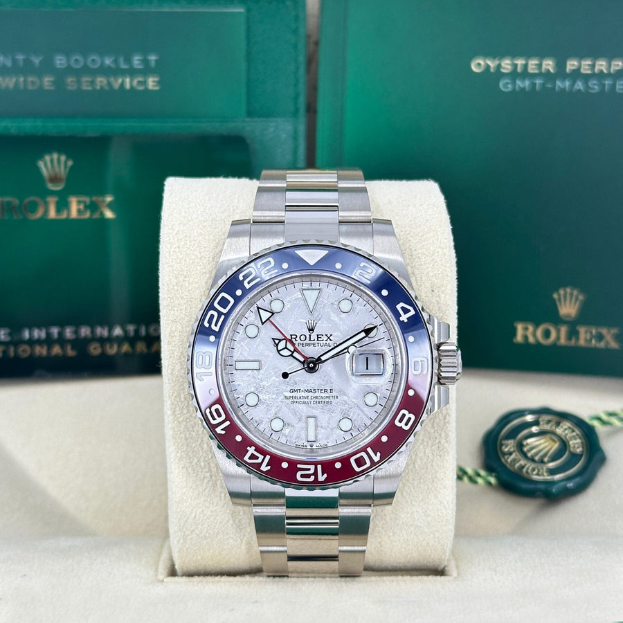 GMT-Master II 18 ct white gold Ref# 126719BLRO-0002 — image 2