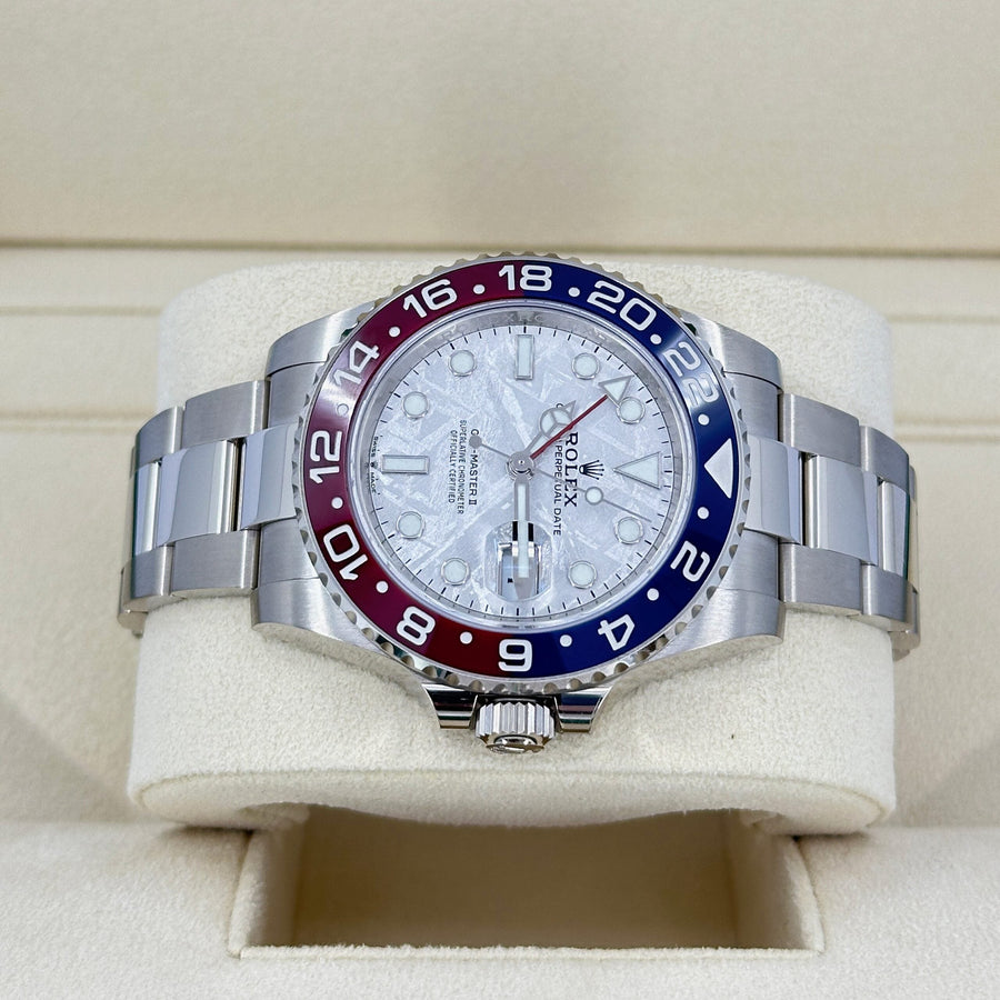 GMT-Master II 18 ct white gold Ref# 126719BLRO-0002 — image 6