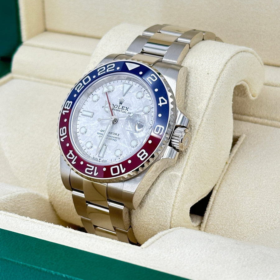 GMT-Master II 18 ct white gold Ref# 126719BLRO-0002 — image 13