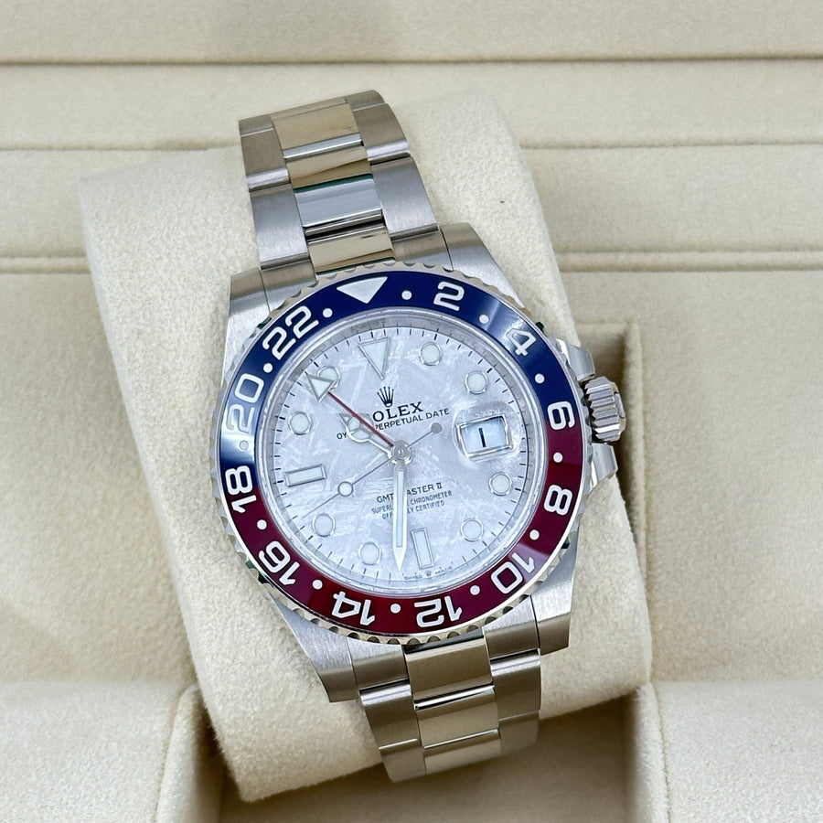 GMT-Master II 18 ct white gold Ref# 126719BLRO-0002 — image 15