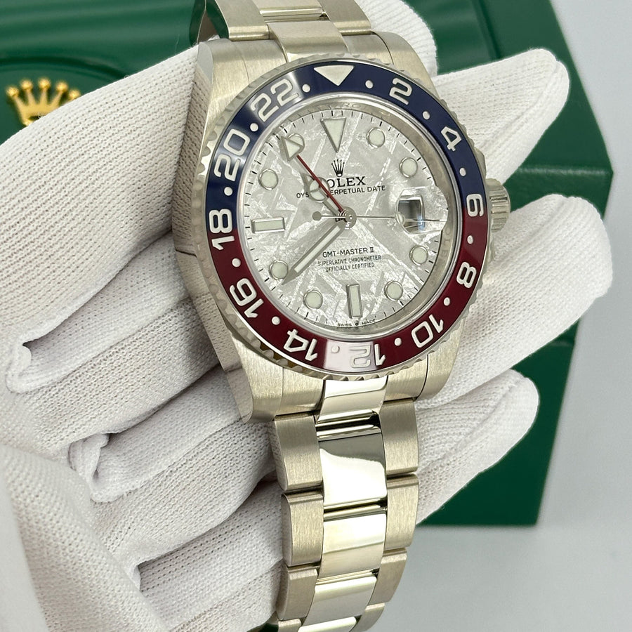 GMT-Master II 18 ct white gold Ref# 126719BLRO-0002 — image 17
