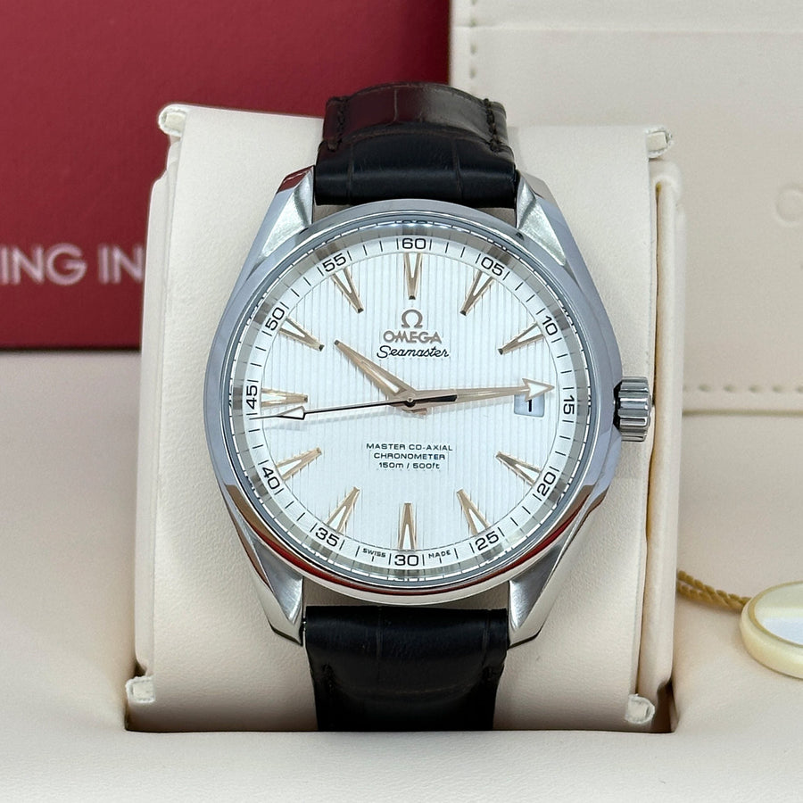 Pre-owned Seamaster Aqua Terra 150m 41.5mm 231.13.42.21.02.003 Complete, 2019 — image 2