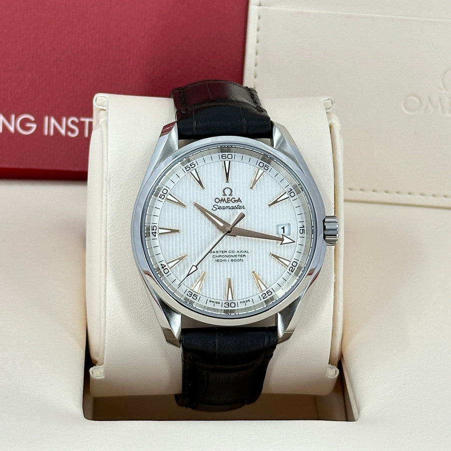 Pre-owned Seamaster Aqua Terra 150m 41.5mm 231.13.42.21.02.003 Complete, 2019 — image 7