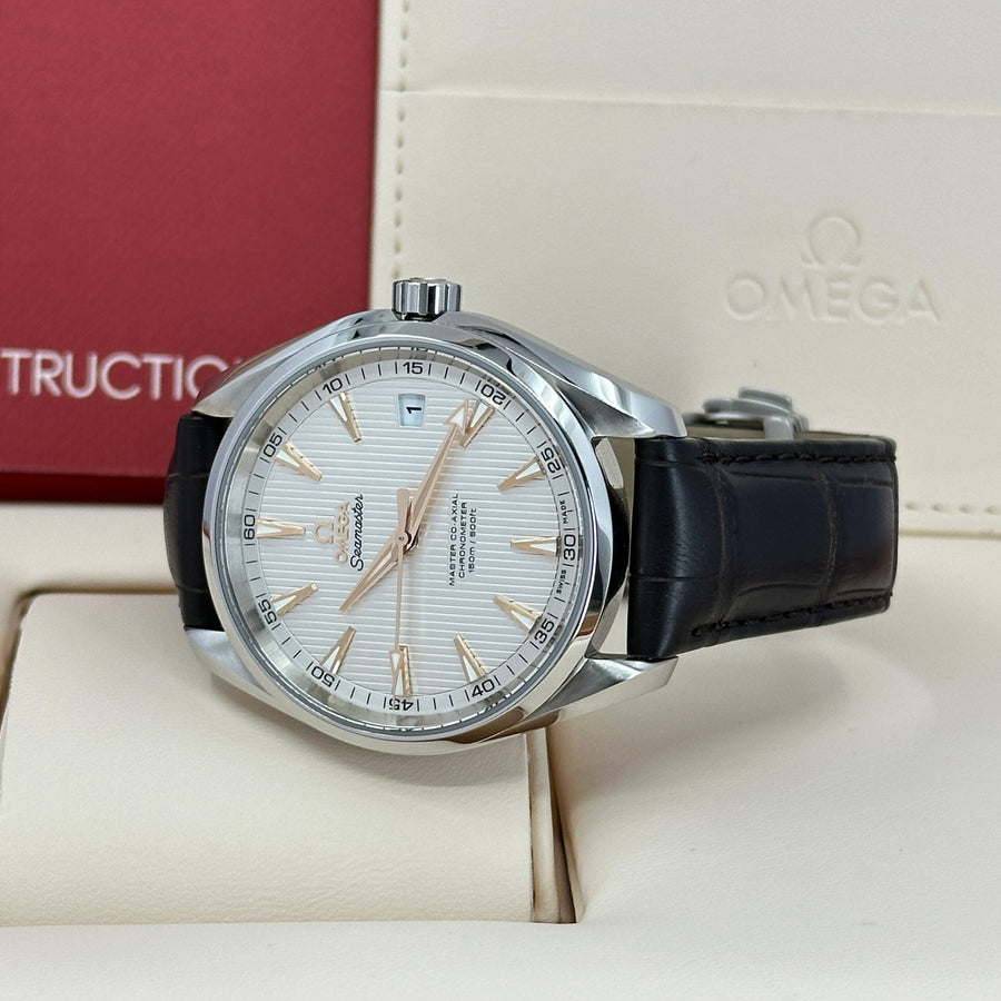 Pre-owned Seamaster Aqua Terra 150m 41.5mm 231.13.42.21.02.003 Complete, 2019 — image 11