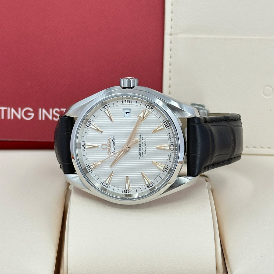Pre-owned Seamaster Aqua Terra 150m 41.5mm 231.13.42.21.02.003 Complete, 2019 — image 12