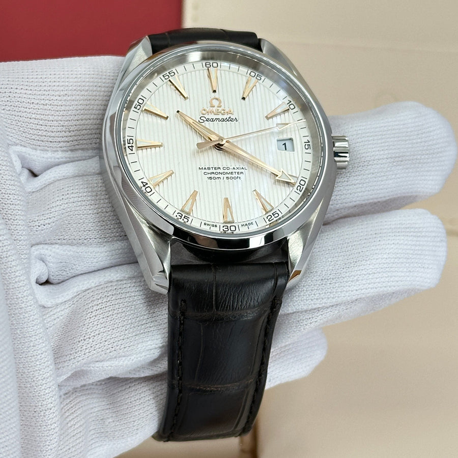 Pre-owned Seamaster Aqua Terra 150m 41.5mm 231.13.42.21.02.003 Complete, 2019 — image 13