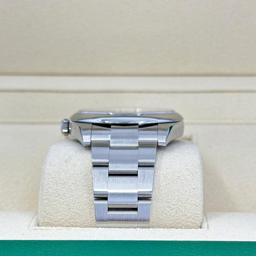 Oyster Perpetual 41 No Date, Oystersteel, 41mm, Oyster, Ref# 124300-0005 — image 6