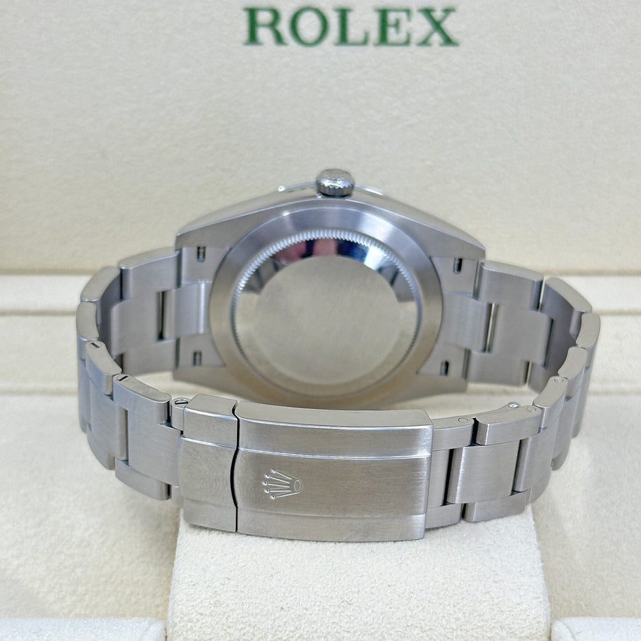 Oyster Perpetual 41 No Date, Oystersteel, 41mm, Oyster, Ref# 124300-0005 — image 8