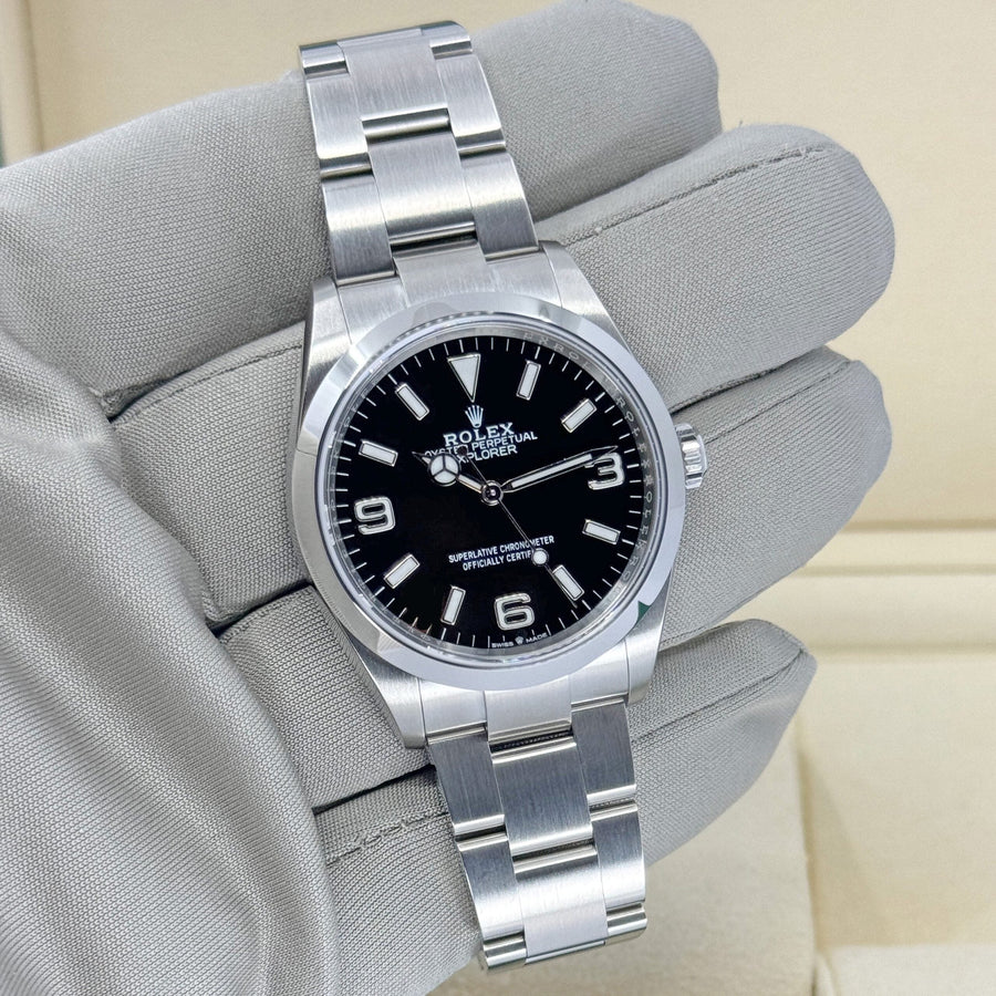 Explorer 36 mm Oystersteel Ref# 124270-0001 — image 5