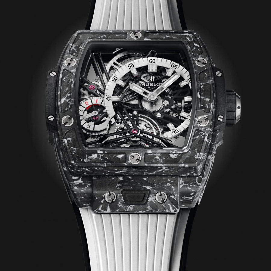 Spirit of Big Bang TOURBILLON CARBON WHITE Ref# 645.QW.2012.RW — image 3