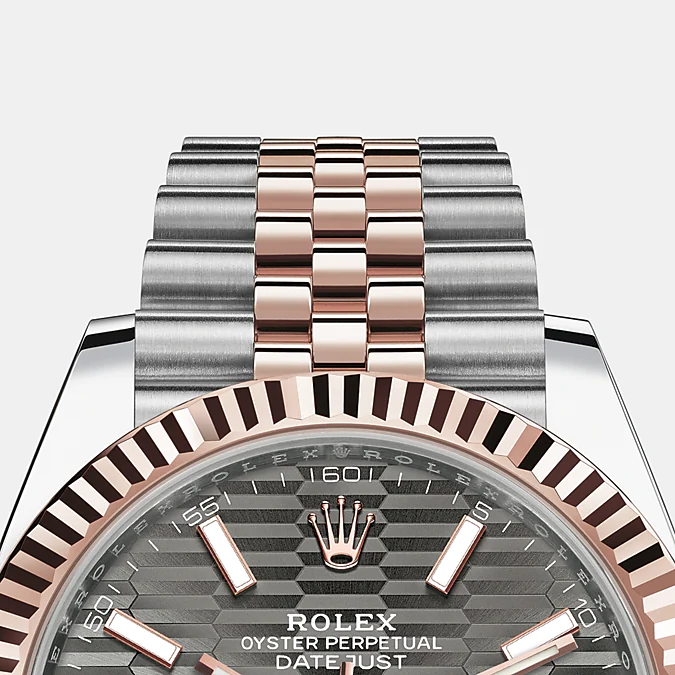 Datejust 41mm, Oystersteel and 18k Everose Gold, Ref# 126331-0020 — image 4