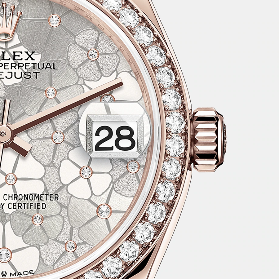 Datejust 31mm, 18k Everose Gold and Diamonds, Ref# 278285rbr-0036 — image 5