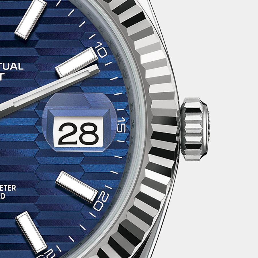 Datejust 41mm, Oystersteel and 18k White Gold, Ref# 126334-0031 — image 4