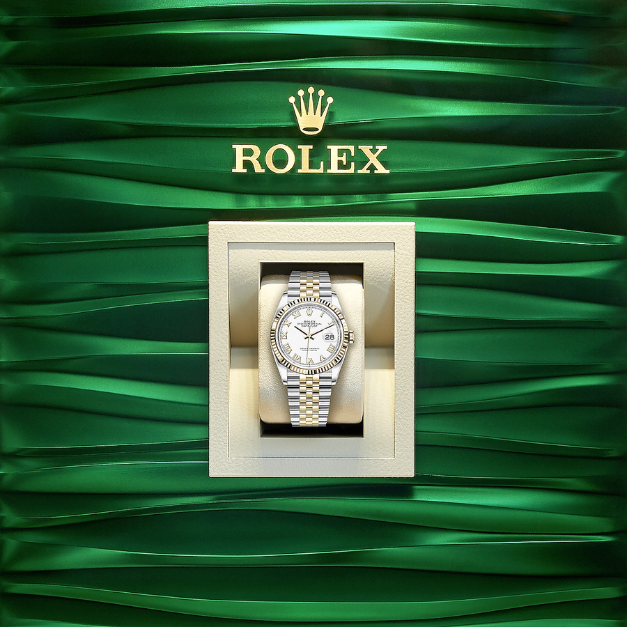 Datejust 36, 18k Yellow Gold and Stainless Steel, 36mm, Ref# 126233-0029 — image 5
