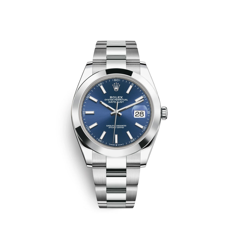 Datejust 41, Stainless Steel, 41mm, Ref# 126300-0001