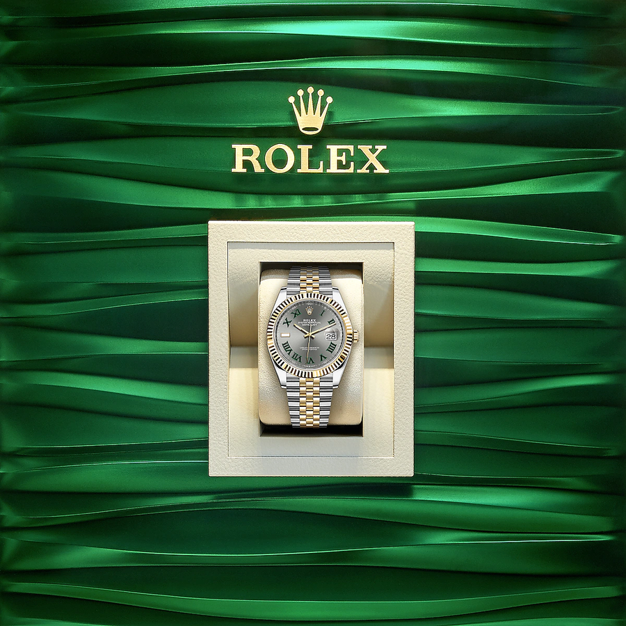 Datejust 41, 18k Yellow Gold and Stainless Steel, 41mm, Ref# 126333-0020 — image 5