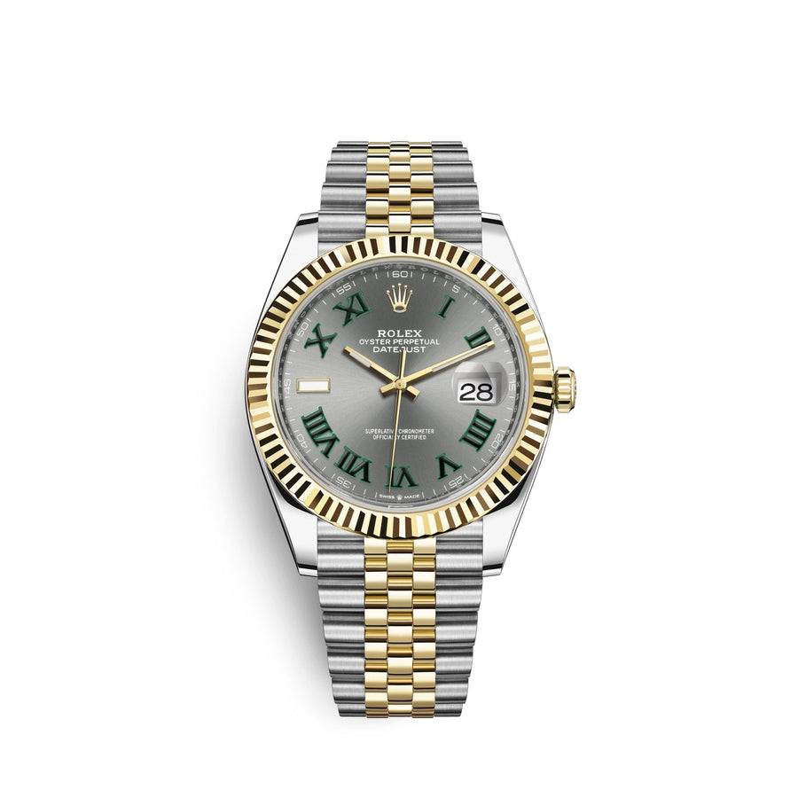 Datejust 41, 18k Yellow Gold and Stainless Steel, 41mm, Ref# 126333-0020