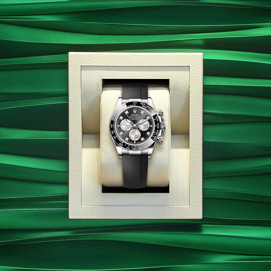 Cosmograph Daytona 40mm, 18k White Gold, Ref# 126519ln-0004 — image 5