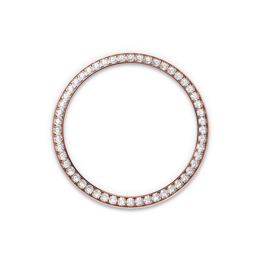 Unworn 2025, Day-Date 36, 18k Everose Gold and Diamond-set, 36mm, Ref# 128345rbr-0085, box and papers — image 3