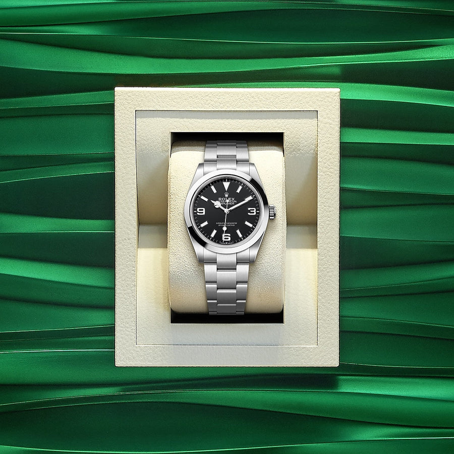Explorer 40, Oystersteel, 40mm, Ref# 224270-0001 — image 9