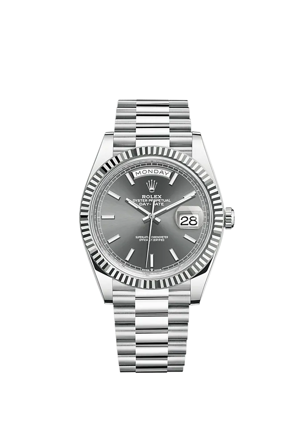 Day-Date, 40mm, Platinum, Ref# 228236-0013 — image 2