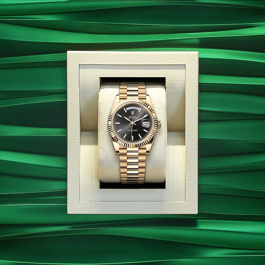 Day-Date 40, 18k Yellow Gold, 40mm, Ref# 228238-0067 — image 5