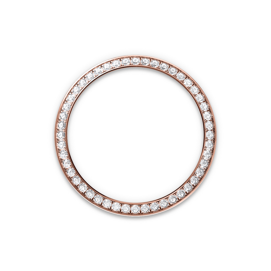 Day-Date 40, 18k Everose Gold with Diamond, 40mm, Ref# 228345RBR-0025 — image 3