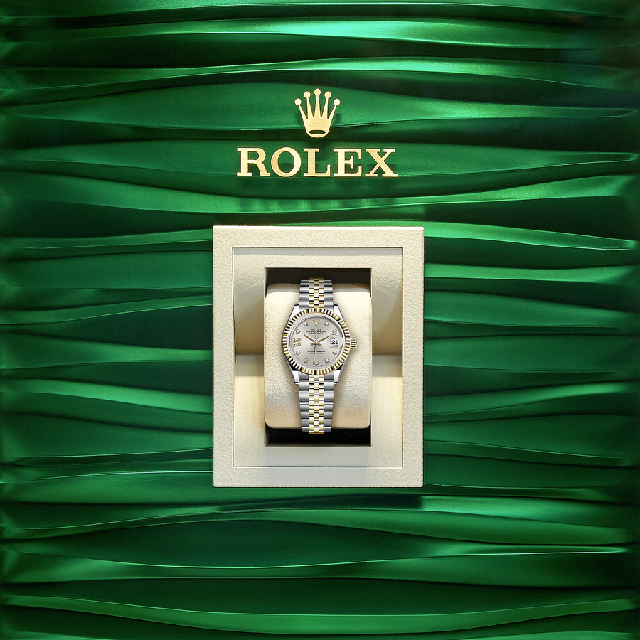 Lady-Datejust 28, Oystersteel and 18k Yellow Gold, Ref# 279173-0003 — image 5