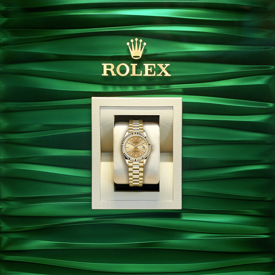 Lady-Datejust 28, 18k Yellow Gold, Ref# 279178-0001 — image 5