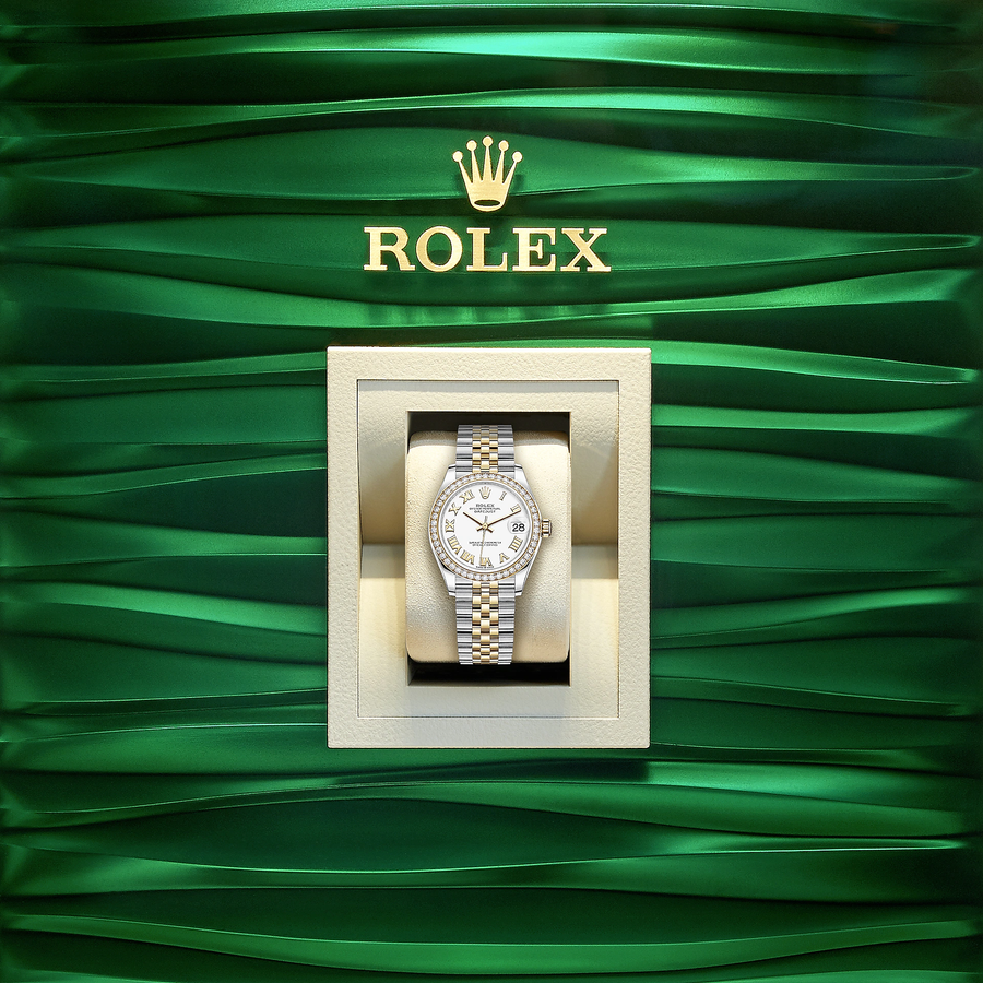 Lady-Datejust 28, Oystersteel and 18k Yellow Gold, Ref# 279383RBR-0023 — image 7