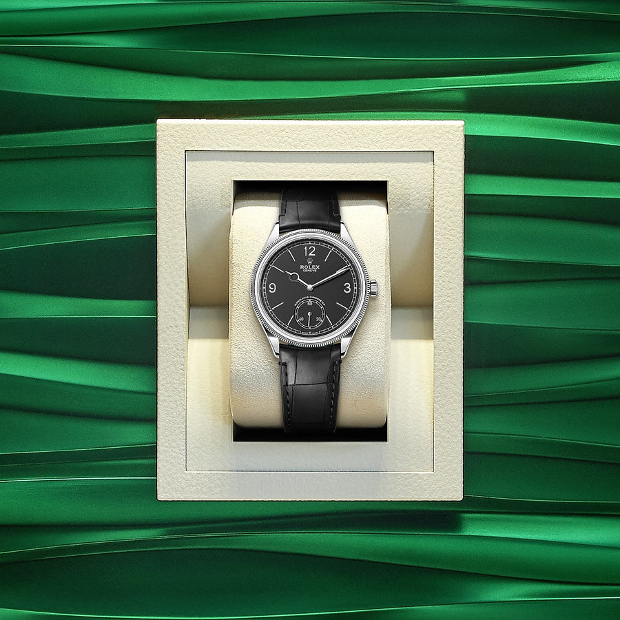 Perpetual 1908, 39mm, 18k White Gold, Ref# 52509-0002 — image 4