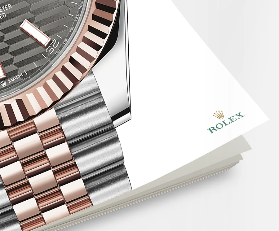 Datejust 41mm, Oystersteel and 18k Everose Gold, Ref# 126331-0020 — image 6