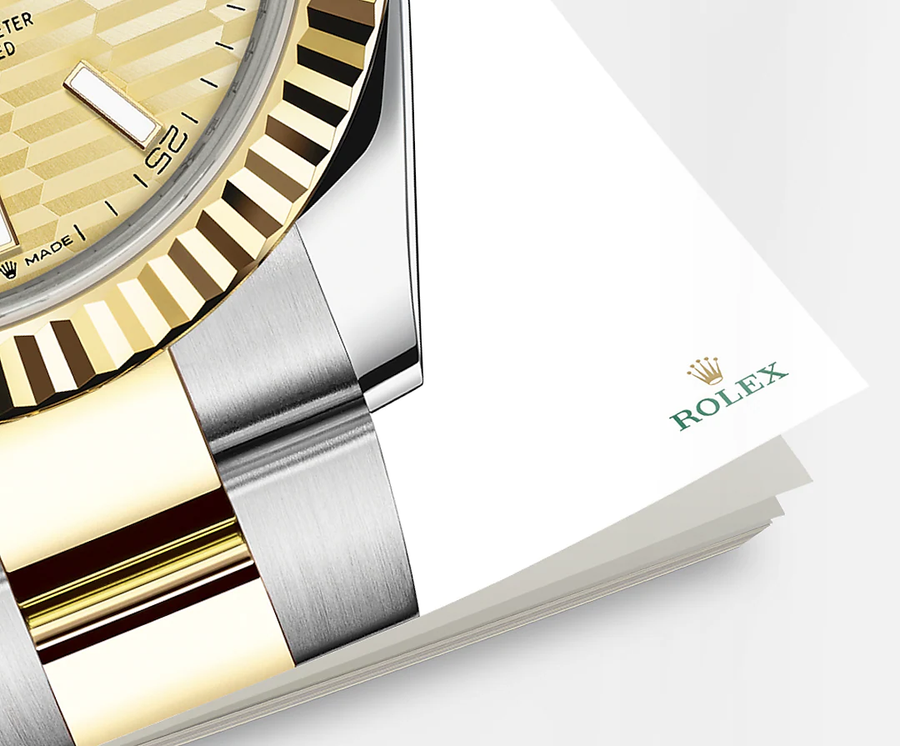 Datejust 41mm, Oystersteel and 18k Yellow Gold, Ref# 126333-0021 — image 6