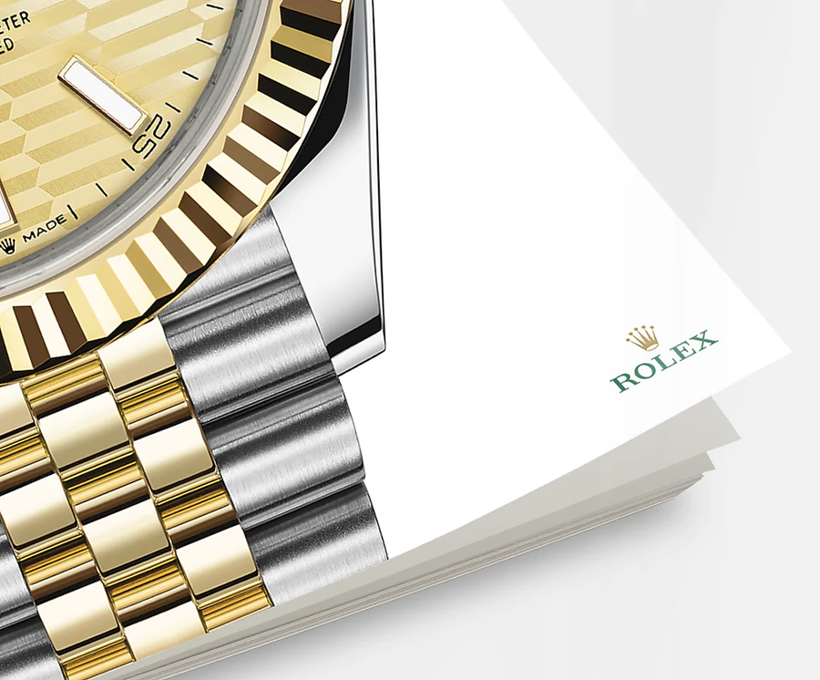 Datejust 41mm, Oystersteel and 18k Yellow Gold, Ref# 126333-0022 — image 6
