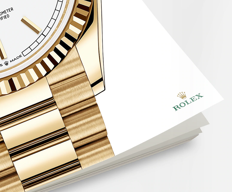 Day-Date, 36mm, 18k Yellow Gold, Ref# 128238-0081 — image 6