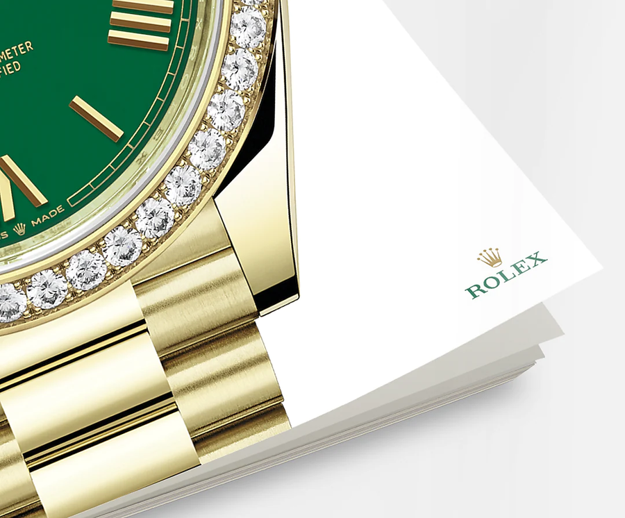 Day-Date, 40mm, 18k Yellow Gold and Diamonds, Ref# 228348rbr-0040 — image 6