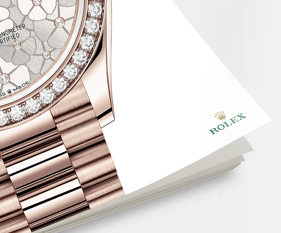 Datejust 31mm, 18k Everose Gold and Diamonds, Ref# 278285rbr-0036 — image 6
