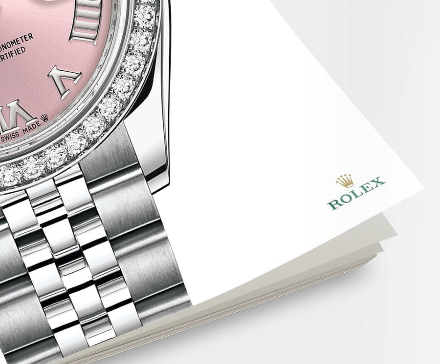 Lady-Datejust 28, Oystersteel and 18k White Gold, Ref# 279384RBR-0005 — image 5