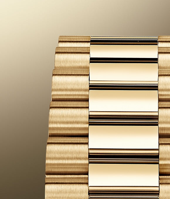 Day-Date 36 Yellow gold Ref# 128348RBR-0037 — image 2