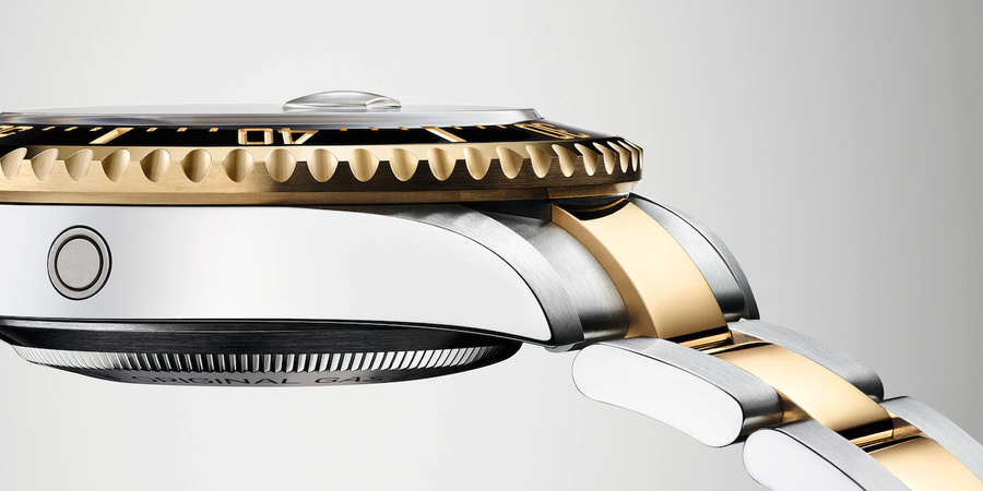 Sea-Dweller, Stainless Steel and 18k Yellow Gold, 43mm, Ref# 126603-0001 — image 5