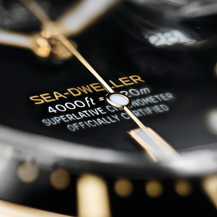 Sea-Dweller, Stainless Steel and 18k Yellow Gold, 43mm, Ref# 126603-0001 — image 3