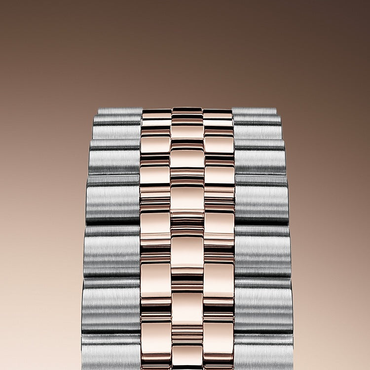 Datejust 41mm, Oystersteel and 18k Everose Gold, Ref# 126331-0020 — image 7