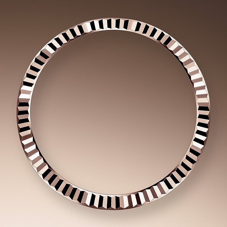 Datejust 31, Oystersteel and 18k Everose Gold, Ref#278271-0028 — image 3