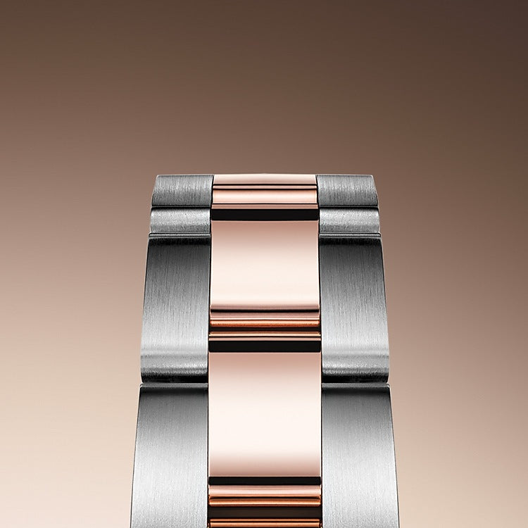 Lady-Datejust 28, Oystersteel and 18k Everose Gold, Ref# 279381RBR-0014 — image 4