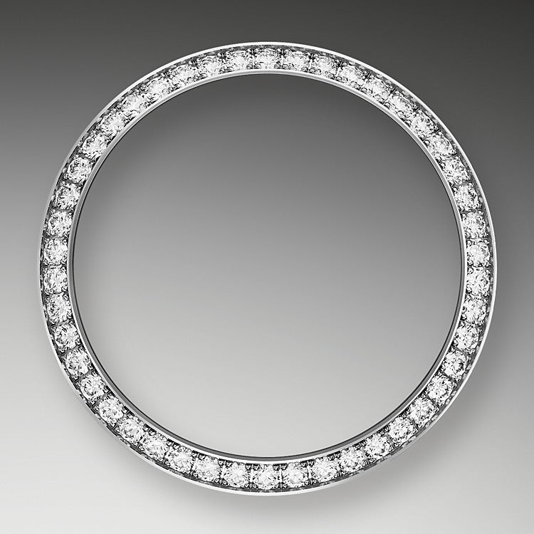 Datejust 31, Oystersteel, 18kt White Gold and diamonds, Ref# 278384RBR-0010 — image 3