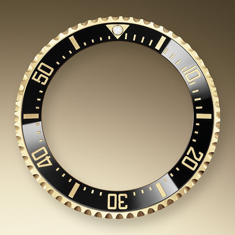 Sea-Dweller, Stainless Steel and 18k Yellow Gold, 43mm, Ref# 126603-0001 — image 6