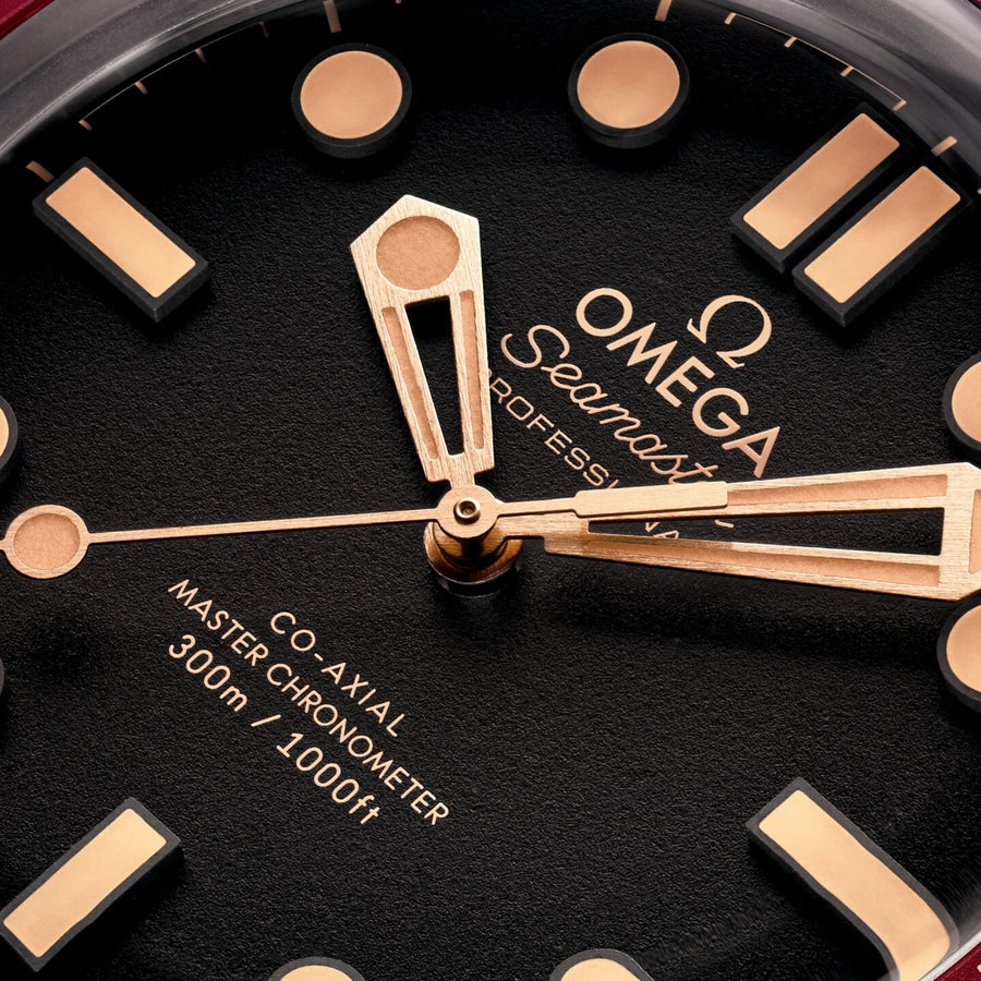 Unworn, Seamaster Diver 300m, 18k Bronze Gold, 42mm, Ref# 210.90.42.20.01.003, box and papers — image 2
